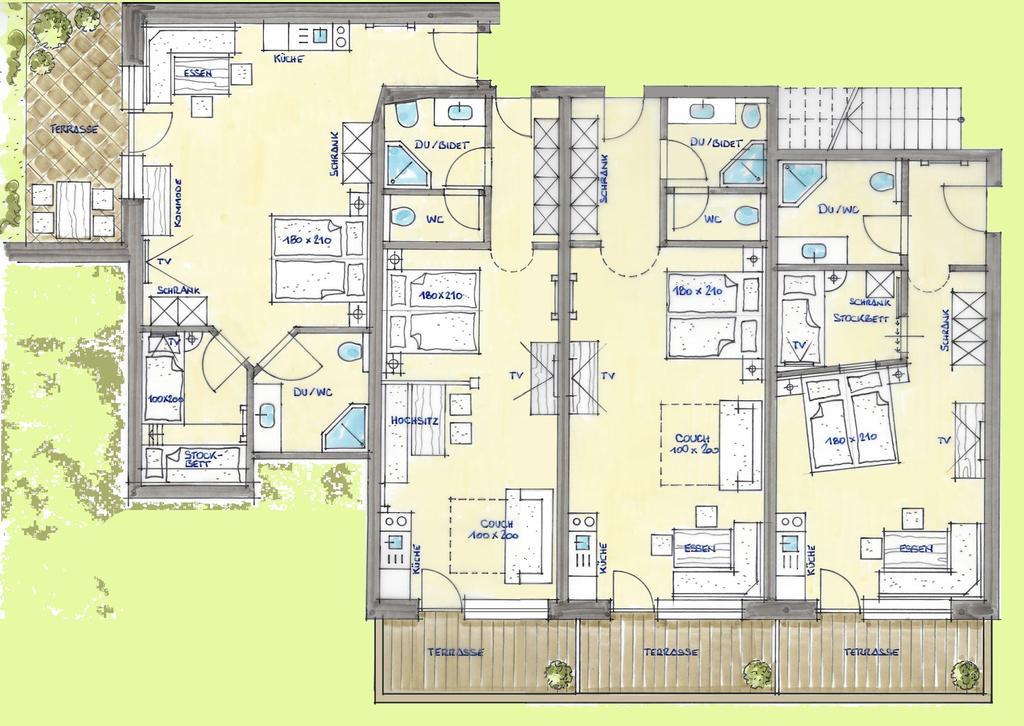 Appartements Stadlerhof Kramsach Luaran gambar